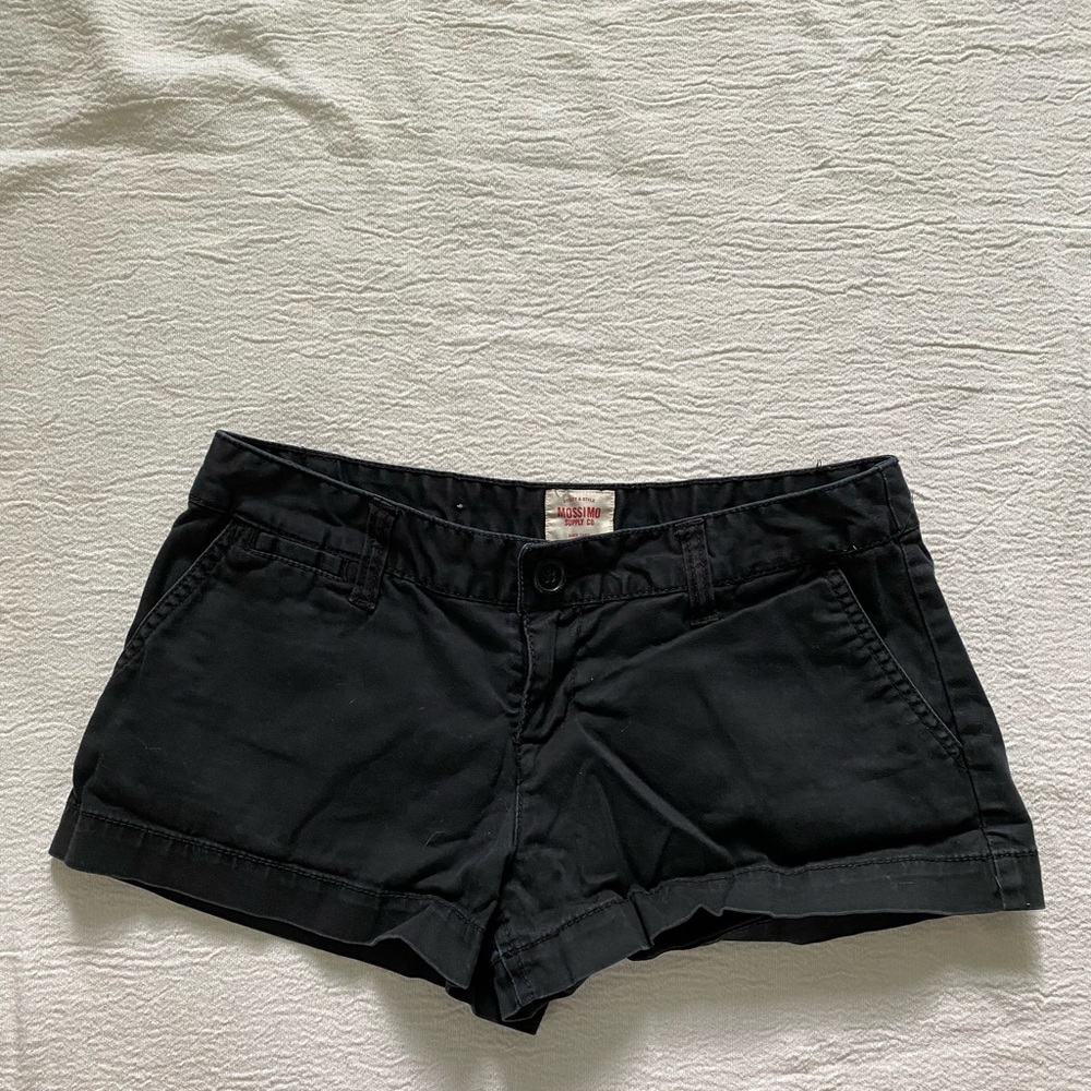 Black Mossimo Supply Co Shorts | Summer Shorts